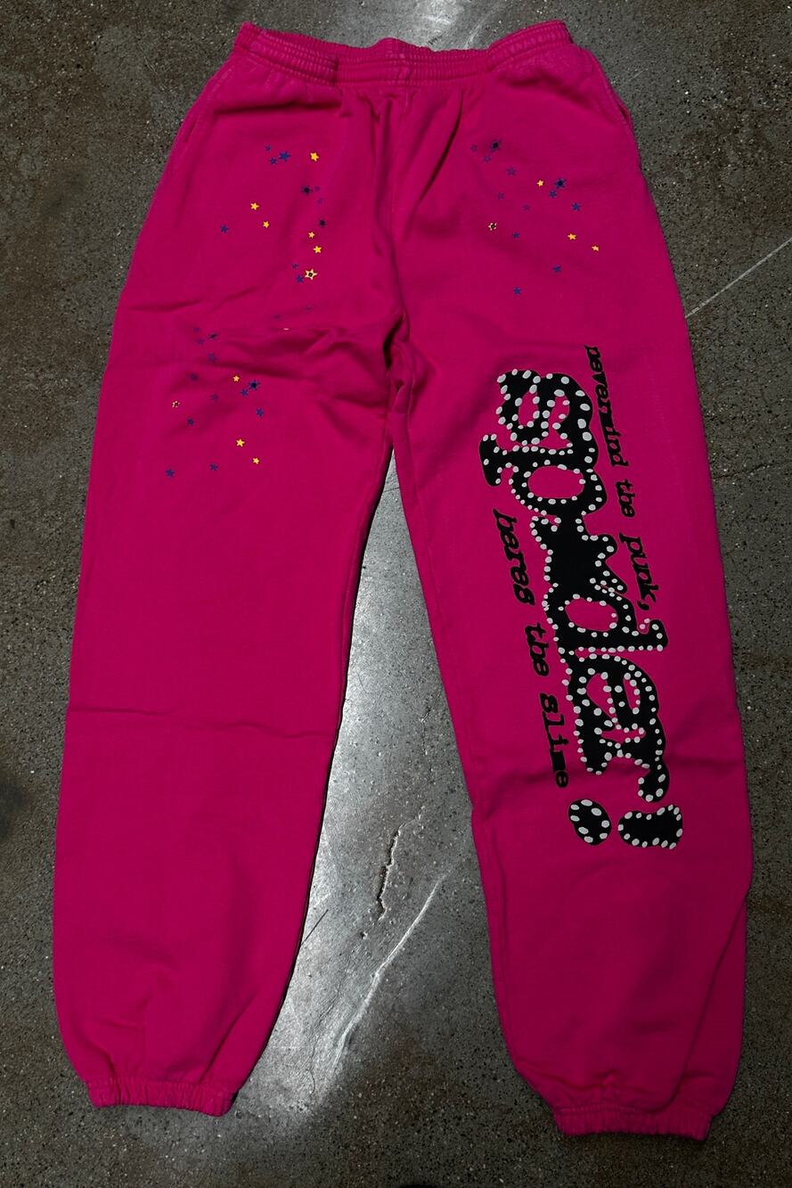 Sp5der P*NK V2 Sweatpant